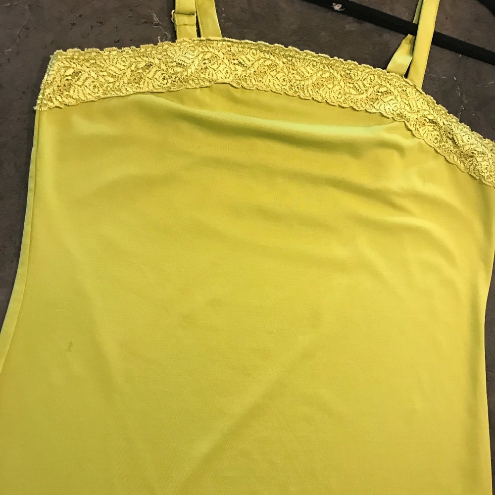 Chico's adjustable strap camisole